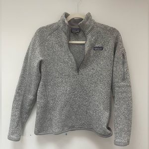 Patagonia Women’s Better Sweater 1/4 zip Fleece